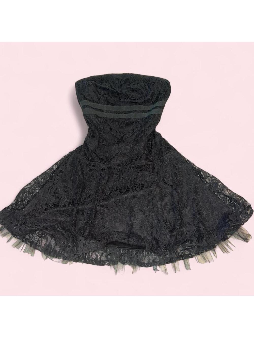 Charlotte Russe Women's Black Dress